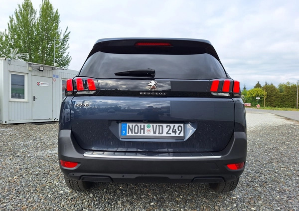 Peugeot 5008 cena 71900 przebieg: 199000, rok produkcji 2017 z Kozienice małe 106